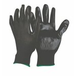 Red Nylon Nitrile Gloves Factory - OEM/ODM Custom 13 Gauge Red Nylon Black Nitrile Coated Western Gloves
