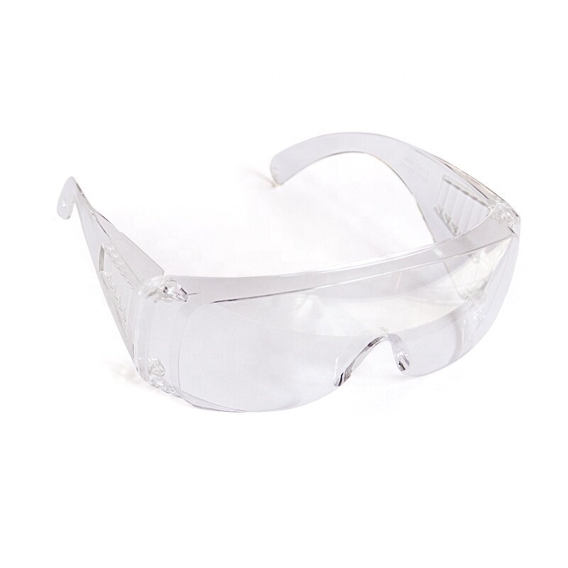 Protective Glasses Factory - OEM/ODM Custom Anti Fog PC Lens PPE En 166 Safety Goggles