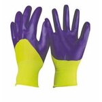 13 Gauge Nylon Nitrile Gloves Manufacturer - OEM/ODM Custom 13 Gauge Nylon Liner Nitrile Coated Western Gloves