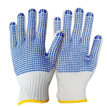 PVC Dotted Construction Gloves Factory - OEM/ODM Custom PVC Dotted Construction Cotton Safety Hand Gloves