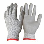 Anti-cut PU Coated Gloves Manufacturer - OEM/ODM Custom Hot Sale Level 5 Anti-cut PU Coated Gloves
