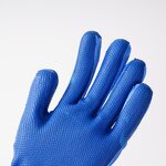 White Cotton Red Rubber Gloves Factory - OEM/ODM Custom White Cotton Red Rubber Laminated Cheap Polyester Gloves