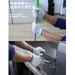 Cotton Garden Gloves Manufacturer - OEM/ODM Custom 500g/doz Cotton Gloves 10 Gauge Knitted Work Gloves