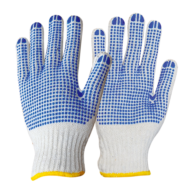 Dotted Anti Slip Construction Gloves Factory - OEM/ODM Custom Dotted Anti Slip Construction Safety Gloves