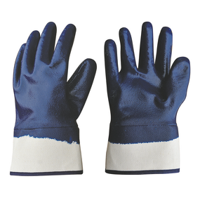 Industrial Safety Gloves Manufacturer - OEM/ODM Custom Acid Alkali Oil Resistant Nitrile Coated Gloves