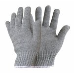 Cotton Safety Glove Factory - OEM/ODM Custom White Cotton Safety Glove for Working