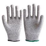 Cut Resistant PU Gloves Manufacturer - OEM/ODM Custom String Cotton Knitted Cut Resistant PU Gloves