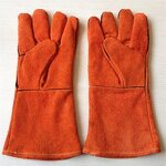 Cow Split Leather Welding Gloves Manufacturer - OEM/ODM Custom China Hot Selling Cow Split Leather Welding Gloves
