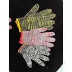 Cotton Gloves Manufacturer - OEM/ODM Custom TONGFU White Blue Black Knitted Cotton Gloves