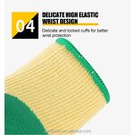 Latex Gloves for Work Manufacturer - OEM/ODM Custom High Quality Latex Gloves Cotton Liner CE En 388