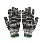 Cotton Polyester Knitted Gloves Manufacturer - OEM/ODM Custom Factory Price Cotton Polyester Knitted Work Gloves