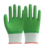 13G Polyester Latex Gloves Factory - OEM/ODM Custom 13G Polyester Latex Fully Coated Work Gloves