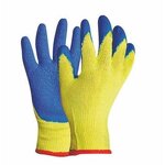 Grey Color Latex Dipped Glove Factory - OEM/ODM Custom Grey Color Latex Dipped Working Glove Anti-slip
