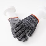 Cotton Polyester String Gloves Manufacturer - OEM/ODM Custom Cotton Polyester String Knit Shell Safety Work Gloves