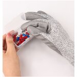 Welding Gloves Safety Hand Gloves Factory - OEM/ODM Custom Wholesale Goatskin Cowhide Leather TIG Welding Gloves