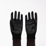 Heavy Duty Nitrile Coated Gloves Manufacturer - OEM/ODM Custom Heavy Duty Nitrile Coated Gloves with Safety Cuff