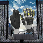 CE Marked PU Coated Gloves Factory - OEM/ODM Custom CE Marked High Tensile PU Coated Working Gloves