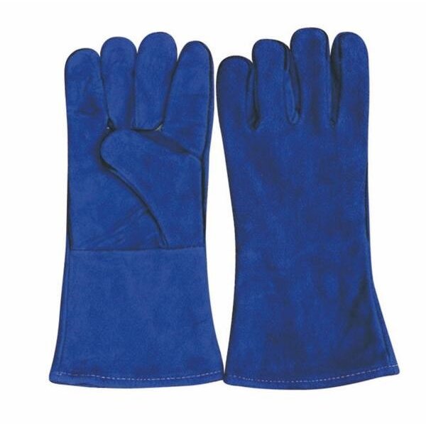Cow Leather Welding Gloves Manufacturer - OEM/ODM Custom 2019 New Designs Cow Leather Heat Resistant Welding