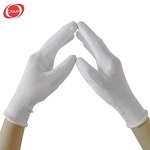 13G White PU Coated Gloves Manufacturer - OEM/ODM Custom 13G White Polyester White PU Palm Coated Gloves
