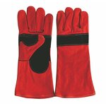 Long Leather Welding Gloves Manufacturer - OEM/ODM Custom Long Leather Welding Work Gloves for Welders