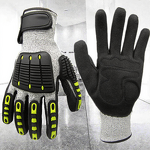 Hot Sale Crinkle Latex Gloves Factory - OEM/ODM Custom Hot Sale Crinkle Latex Coated Safety Work Gloves