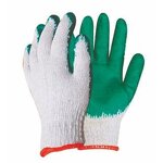 Orange Poly Cotton Latex Glove Manufacturer - OEM/ODM Custom Cheap Price Orange Poly Cotton Latex Glove Smooth