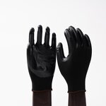 Heavy Duty Nitrile Coated Gloves Manufacturer - OEM/ODM Custom Heavy Duty Nitrile Coated Gloves with Safety Cuff