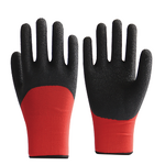 13G Polyester Latex Gloves Factory - OEM/ODM Custom 13G Polyester Latex Fully Coated Work Gloves