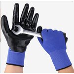Orange Nitrile Glove Manufacturer - OEM/ODM Custom Orange Nitrile Glove for Oil Proof Motor Repair EN388