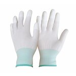 Cheapest Economic PU Gloves Manufacturer - OEM/ODM Custom Cheapest Economic 13G Nylon PU Palm Coated Gloves