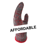 White Cotton Glove Factory - OEM/ODM Custom 7 Gauge 10 Gauge White Cotton Work Glove