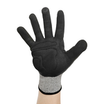 TPR Impact Gloves Manufacturer - OEM/ODM Custom TPR Anti-Impact Gloves Reinforced Palm TPR Impact