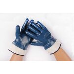 Nitrile Work Gloves Manufacturer - OEM/ODM Custom Heavy Duty Fully Coated Anti Oil Nitrile Gloves