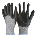 Cut Protection Gloves Factory - OEM/ODM Custom Glass Fiber Polyethylene Level 5 Cut Gloves