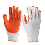 Cotton Rubber Coated Crayfish Gloves Factory - OEM/ODM Custom 7G/10G Cotton Rubber Coated Crayfish Gloves