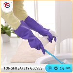 Latex Household Glove Factory - OEM/ODM Custom 100g Latex Household Glove Kitchen Cleaning Gloves