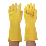 Long Latex Household Gloves Manufacturer - OEM/ODM Custom Long Type Latex Household Gloves Long Coated