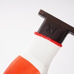 Cotton Liner Laminated Rubber Gloves Factory - OEM/ODM Custom Cotton Liner Laminated Rubber Palm Diamond Pattern