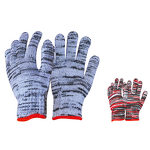 Safety Recycled Cotton Gloves Factory - OEM/ODM Custom Safety Recycled Cotton Yarn String Knitted Hand Gloves