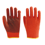 PVC Dotted Canvas Gloves Manufacturer - OEM/ODM Custom PVC Dotted Canvas Cotton Hand Gloves