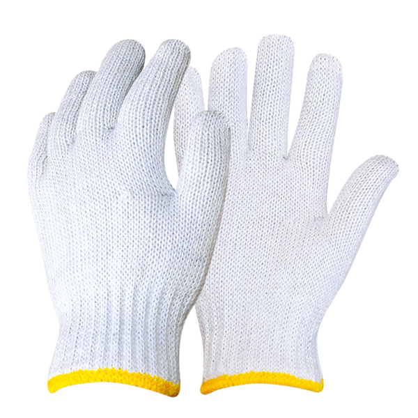Industrial Working Safety Gloves Factory - OEM/ODM Custom Manufacture Industrial Cotton Knitted Hand Gloves
