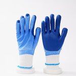 Rubber Gloves Latex Laminated Manufacturer - OEM/ODM Custom Rubber Gloves Latex Laminated Cotton Latex Rubber Palm