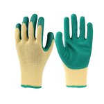 Latex Gloves for Work Manufacturer - OEM/ODM Custom High Quality Latex Gloves Cotton Liner CE En 388