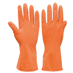 Yellow Long Latex Glove Factory - OEM/ODM Custom Yellow Long Latex Rubber Hand Glove for Household