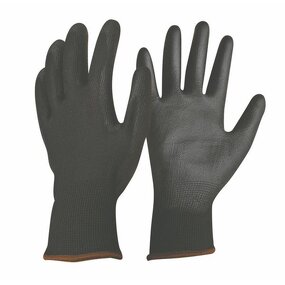 Cheapest Economic PU Gloves Manufacturer - OEM/ODM Custom Cheapest Economic 13G Nylon PU Palm Coated Gloves