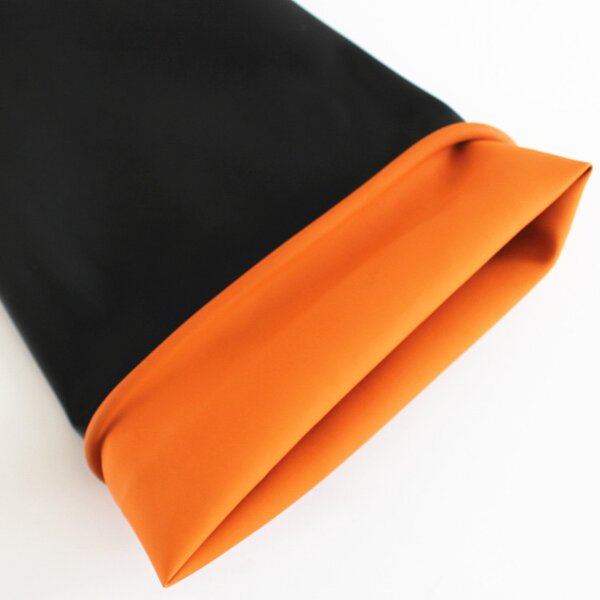 Anti-Oil Waterproof Gloves Factory - OEM/ODM Custom Heavy Duty Black Industrial Latex Anti-Oil Waterproof Gloves