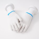 Cotton Polyester String Gloves Manufacturer - OEM/ODM Custom Cotton Polyester String Knit Shell Safety Work Gloves