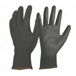 Antistatic Black Pu Gloves Factory - OEM/ODM Custom Antistatic Black Pu Handjob Gloves