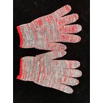 Safety Recycled Cotton Gloves Factory - OEM/ODM Custom Safety Recycled Cotton Yarn String Knitted Hand Gloves