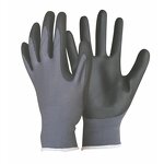 Nitrile Coated Safety Glove Manufacturer - OEM/ODM Custom 15 Gauge Nylon Liner Foam Nitrile Coated Safety Glove